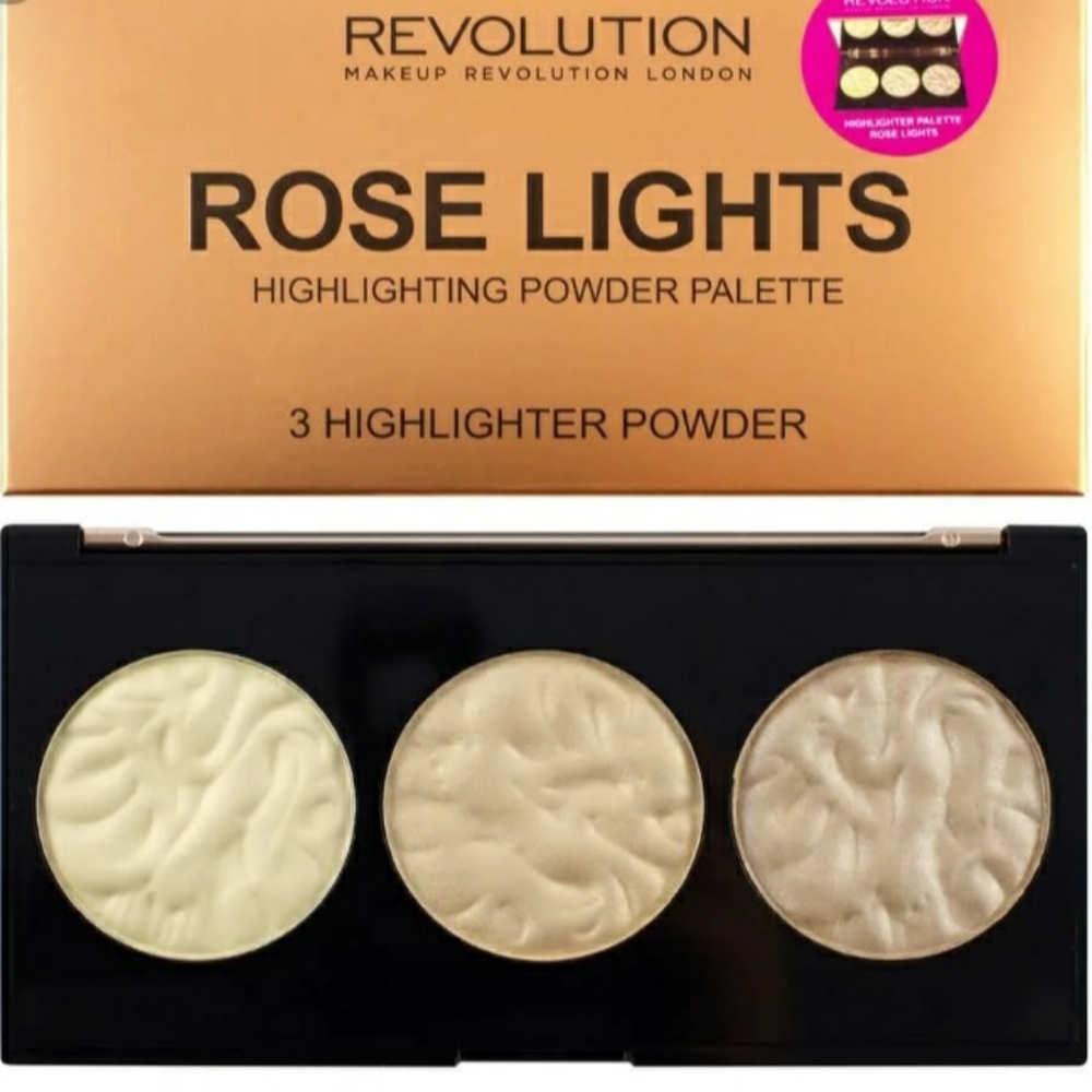 Makeup Revolution Rose Lights Highlighters